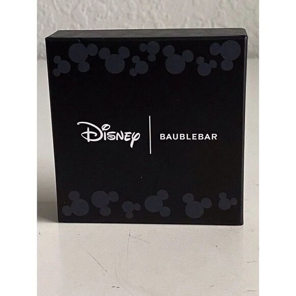 Disney x Baublebar Mickey Mouse Ears Pumpkin Spice Latte Earrings Fall NEW - Picture 6 of 7